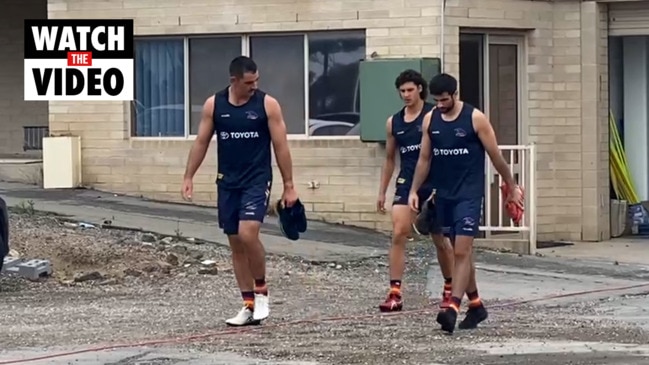 Taylor Walker returns to Adelaide training