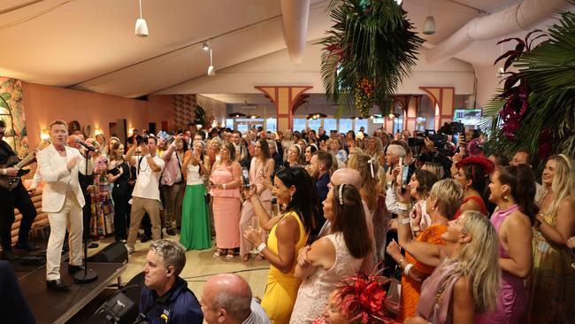 The Magic Millions Race Day 2025 at Gold Coast Turf Club for Gold Coast at Large. Picture, Portia Large.