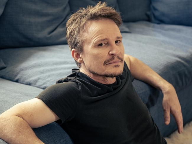 EMBARGO FOR TWAM, 30 NOVEMBER 2024. FEE MAY APPLY. 30 October 2024, Damon Herriman in Sydney. Photo: Nic Walker / TWAM