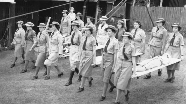 How Brisbane backyards became the centre of the war effort at home ...