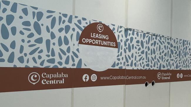 There are several retail spaces available for lease at the Capalaba Central Shopping Centre.