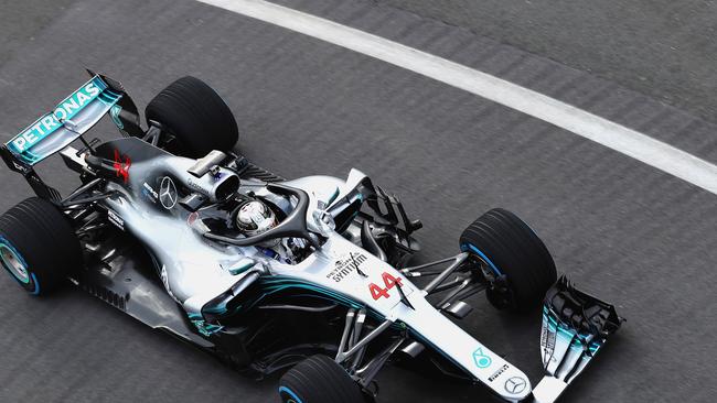 PWR Performance Products makes cooling systems for Formula One race cars like this one. Photo: Mark Thompson/Getty Images