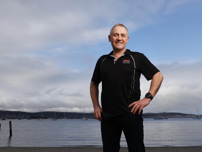 SUN TAS.  Butcher Marcus Vermey will be the Liberal candidate in the Legislative Council seat of Nelson in the 2025 election.  Picture: Nikki Davis-Jones
