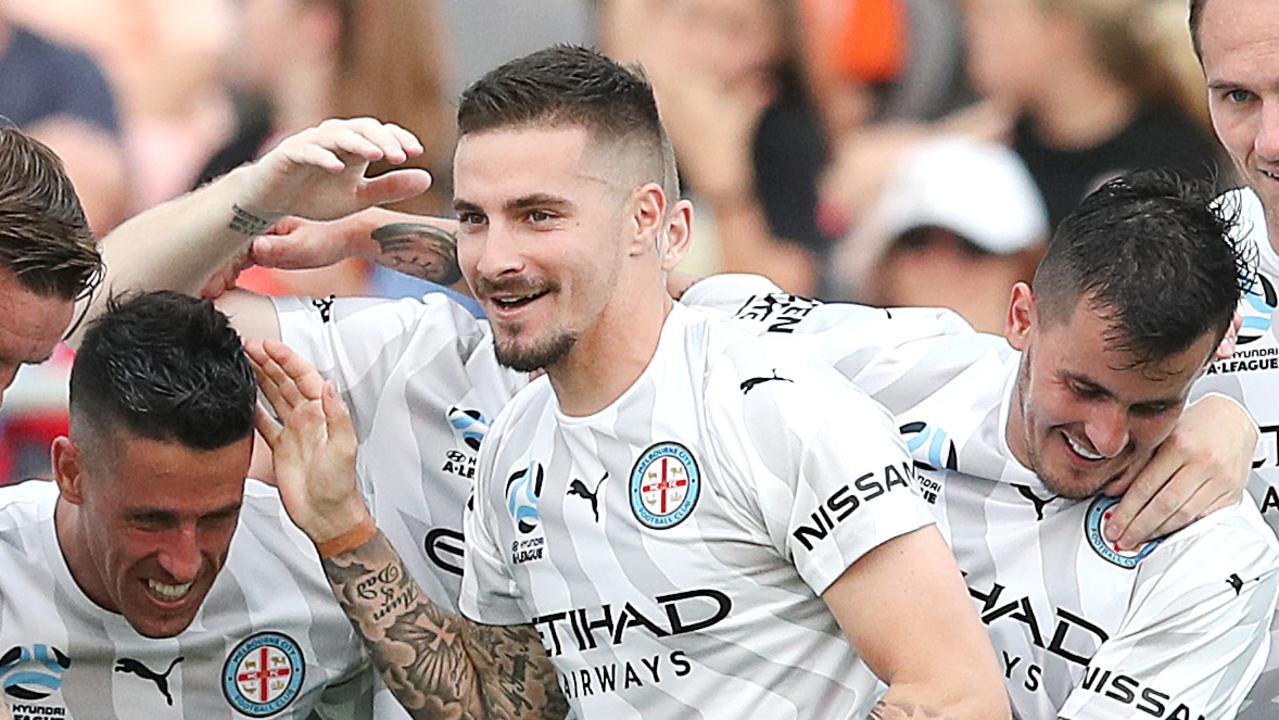 Jamie Maclaren is enjoying a rich vein of form for Melbourne City.