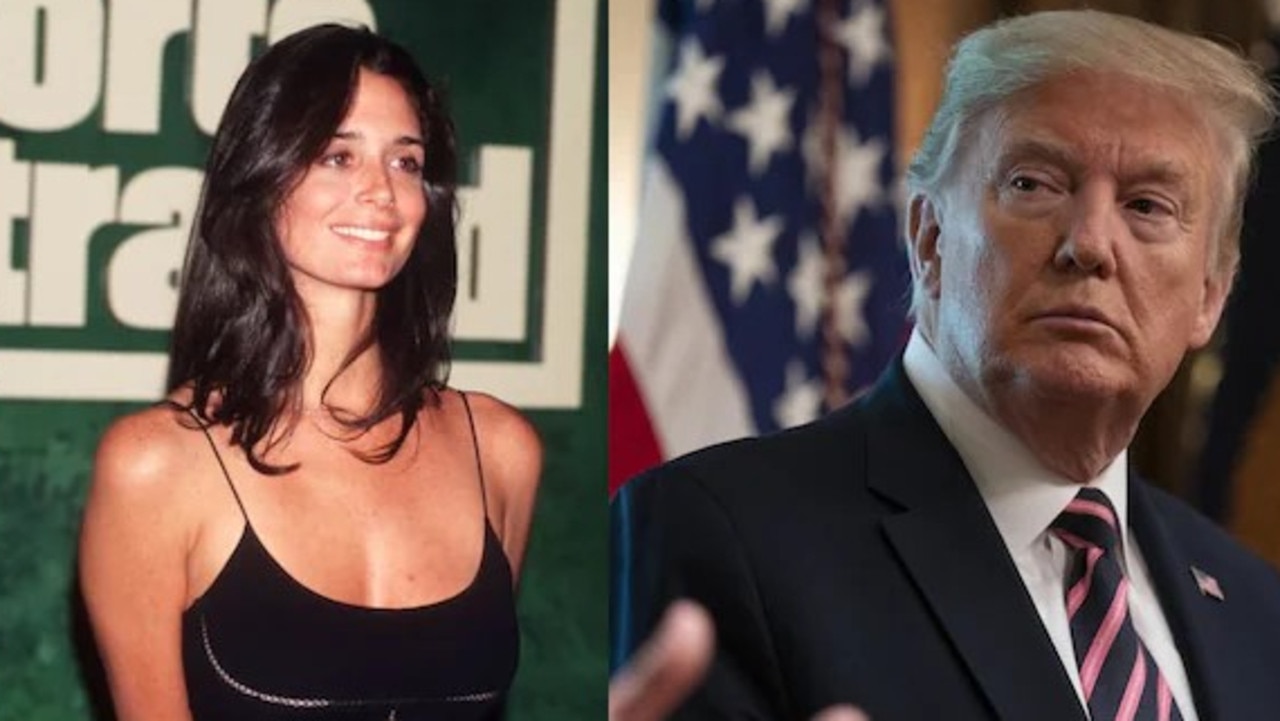 The Donald accused of groping ex-Epstein date