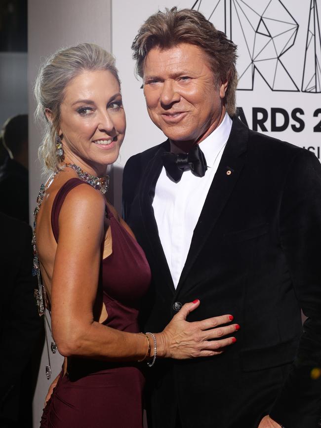 Richard Wilkins and girlfriend Virginia will be attending. Burmeister Picture: Matrix