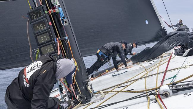 SAILING - Super maxi Comanche 4/12/2024 Ph. Andrea Francolini