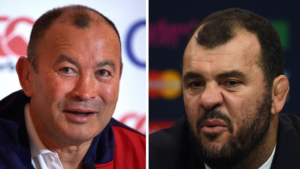 Michael Cheika is still looking for his first win against Eddie Jones.