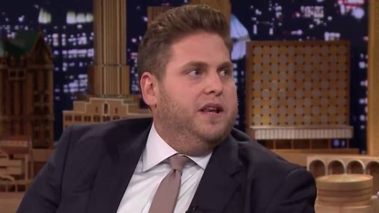 Jonah Hill on The Tonight Show.