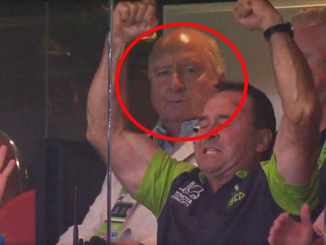 Alan Jones spotted. Pic: Fox Sports