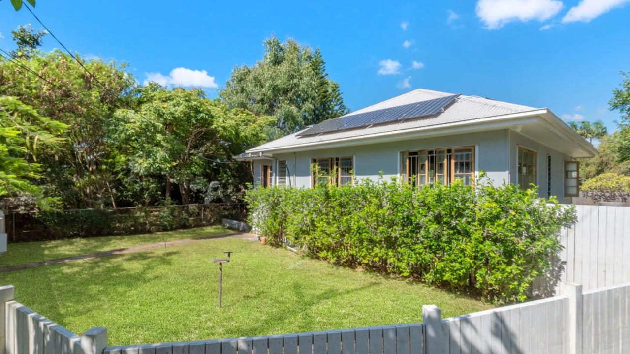 58 Goburra Street, Rocklea, was gutted after the February floods