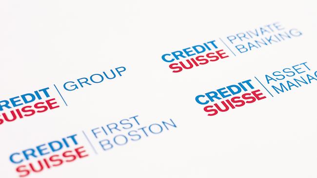 Credit Suisse's 1997 logo was created by brand designer Nick Simmons.