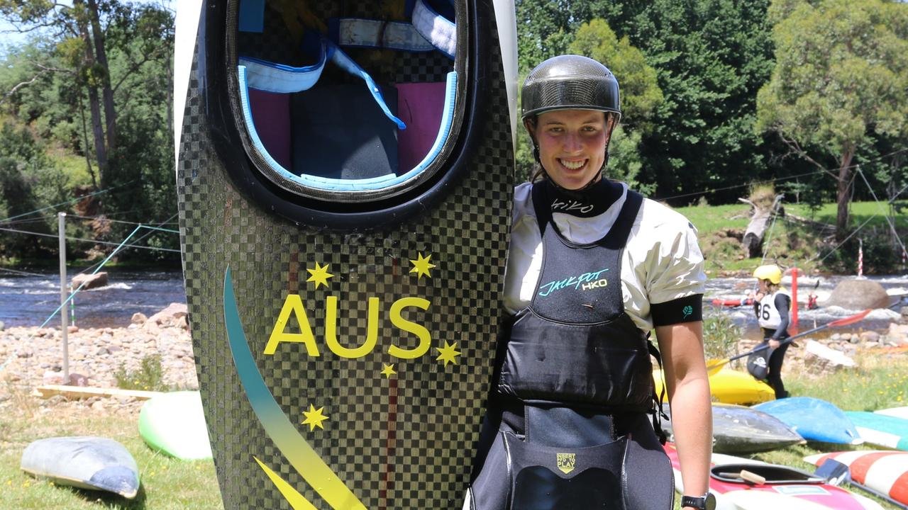 Paddler following Fox’s path on gold medal winning boat