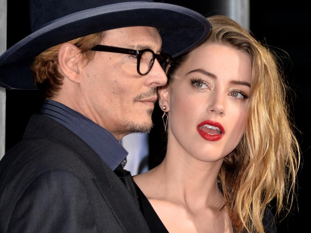 Johnny Depp and Amber Heard were married in 2015, before she filed for divorce in 2016. Picture: Kevin Winter/Getty Images