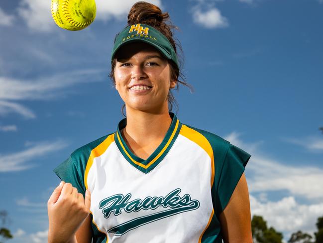 Jorja will be representing Australia in the Junior Women’s Softball World Championships.