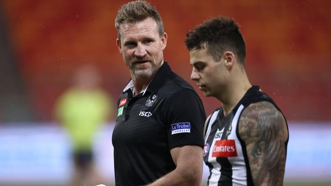 Nathan Buckley would have been pleased with his charges. Picture: Getty Images