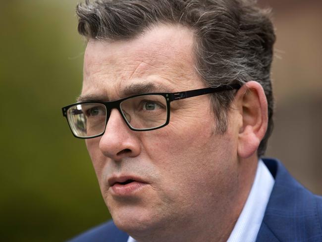 MELBOURNE, AUSTRALIA - NewsWire Photos - AUGUST, 26, 2021:  The Victorian Premier, Daniel Andrews, provides a coronavirus update. Picture: NCA NewsWire/Sarah Matray