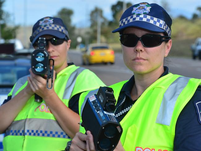 The emails, which reveal frontline cops were ordered to write a minimum number of tickets or face the wrath of their bosses, fly in the face of longstanding police denials that they set quotas. Picture: Evan Morgan