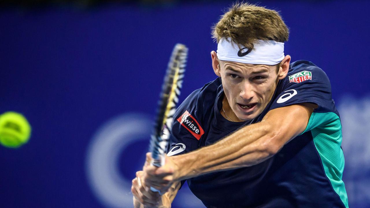 Alex de Minaur foils Andy Murray’s comeback in Zhuhai | The Australian