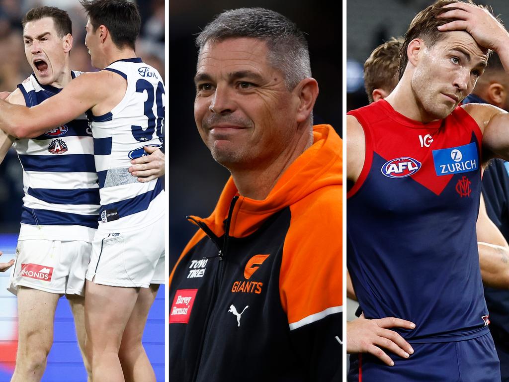 A distinct gap has begun to form in the race for the 2024 premiership. 