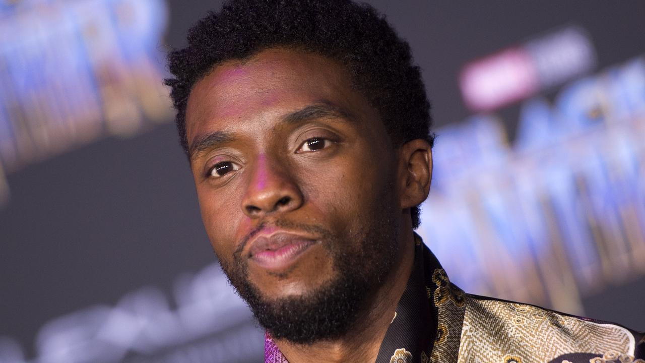 Tributes have flowed in honouring Chadwick Boseman on the one year anniversary of his death. Picture: Valerie Macon/AFP