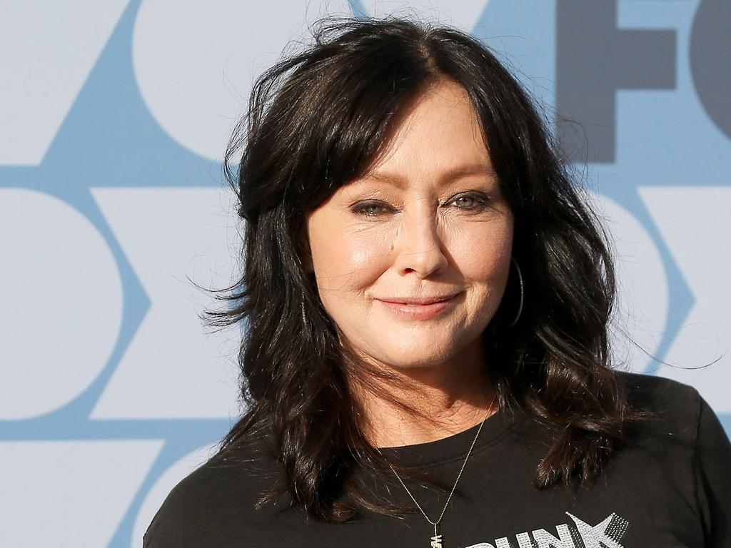 Shannen Doherty fought cancer for nearly 10 years. Picture: AFP