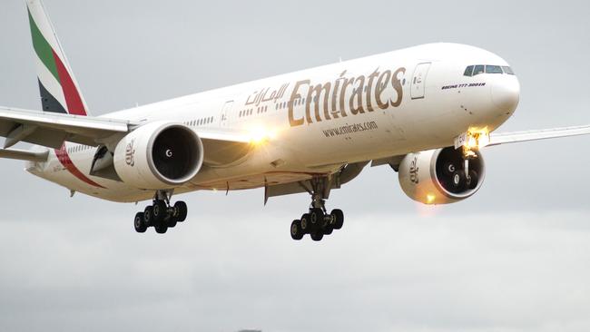 Emirates returns to Adelaide_Boeing 777. Picture Supplied