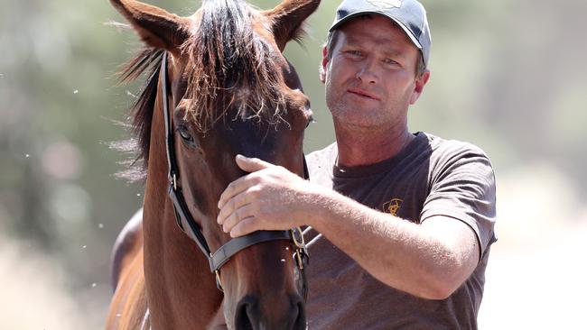 Trainer Paul Preusker could have another Melbourne Cup hope on his hands. Picture: Micheal Klein