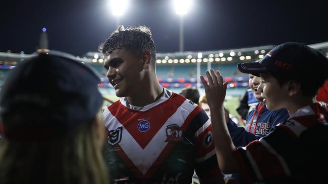 Mitchell knows he’s got it good at the Roosters. Image: Ryan Pierse/Getty Images