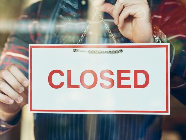 Business closed generic Townsville