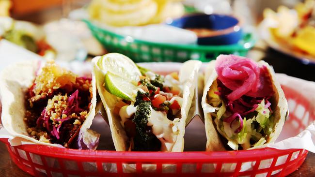 Tacos are alwasy popular. Picture: Braden Fastier