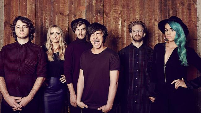 Brisbane band Sheppard are making waves internationally with their hit Geronimo.