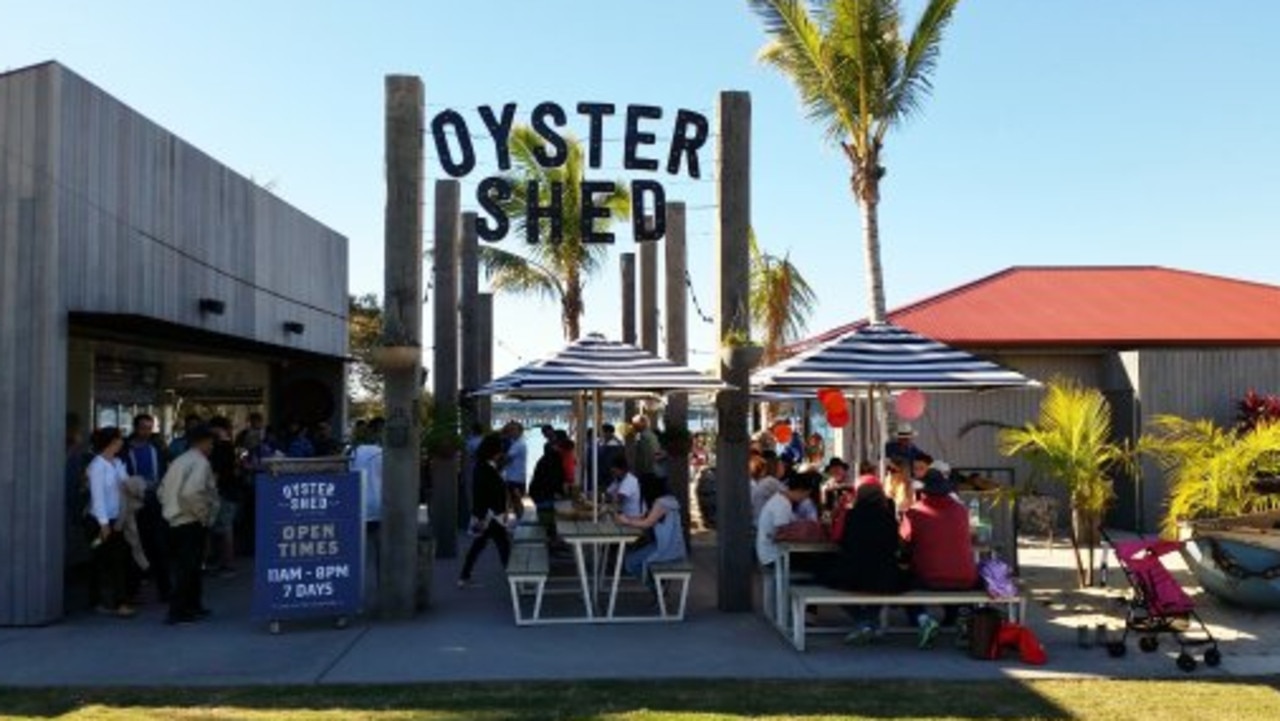 A must-visit is the Oyster Shed on Bribie Island.