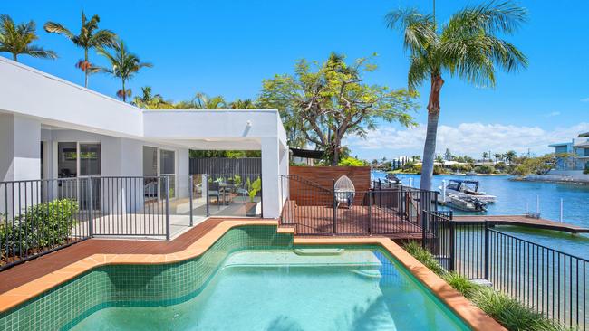 This property at 13 Allambi Ave, Broadbeach Waters, is for rent for $1500/wk.