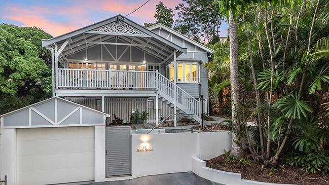 This three-bedroom house at 41 Hale St, Townsville City, is for sale for $829,000.