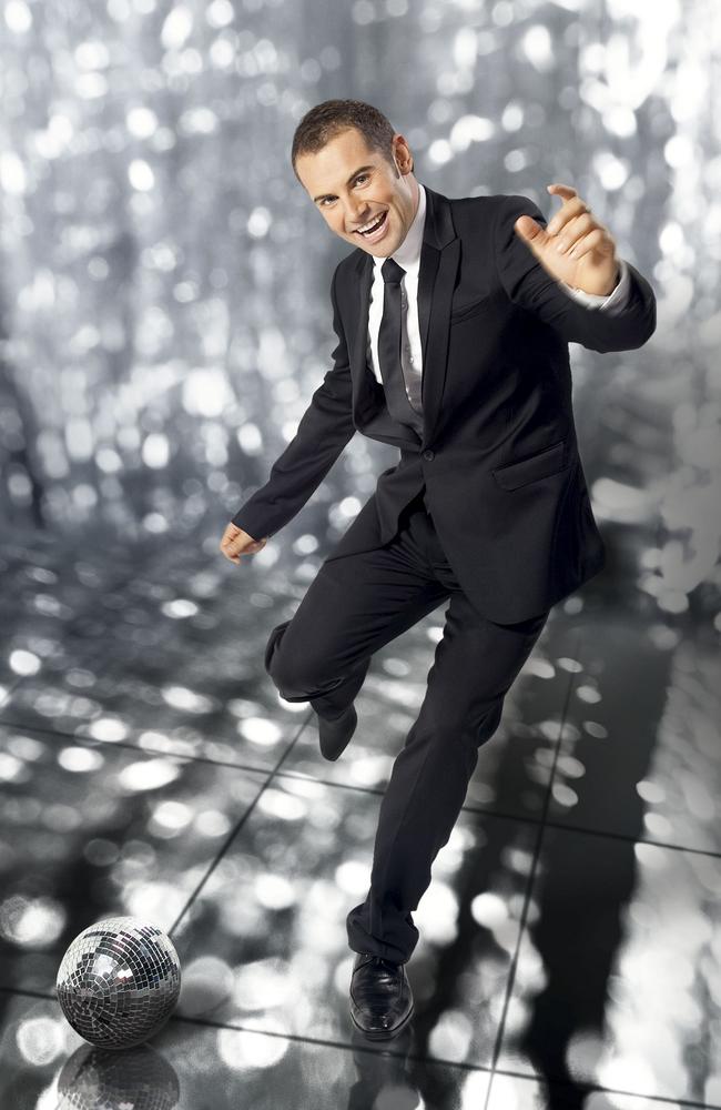  Host Daniel MacPherson from <i>Dancing With The Stars</i>. 