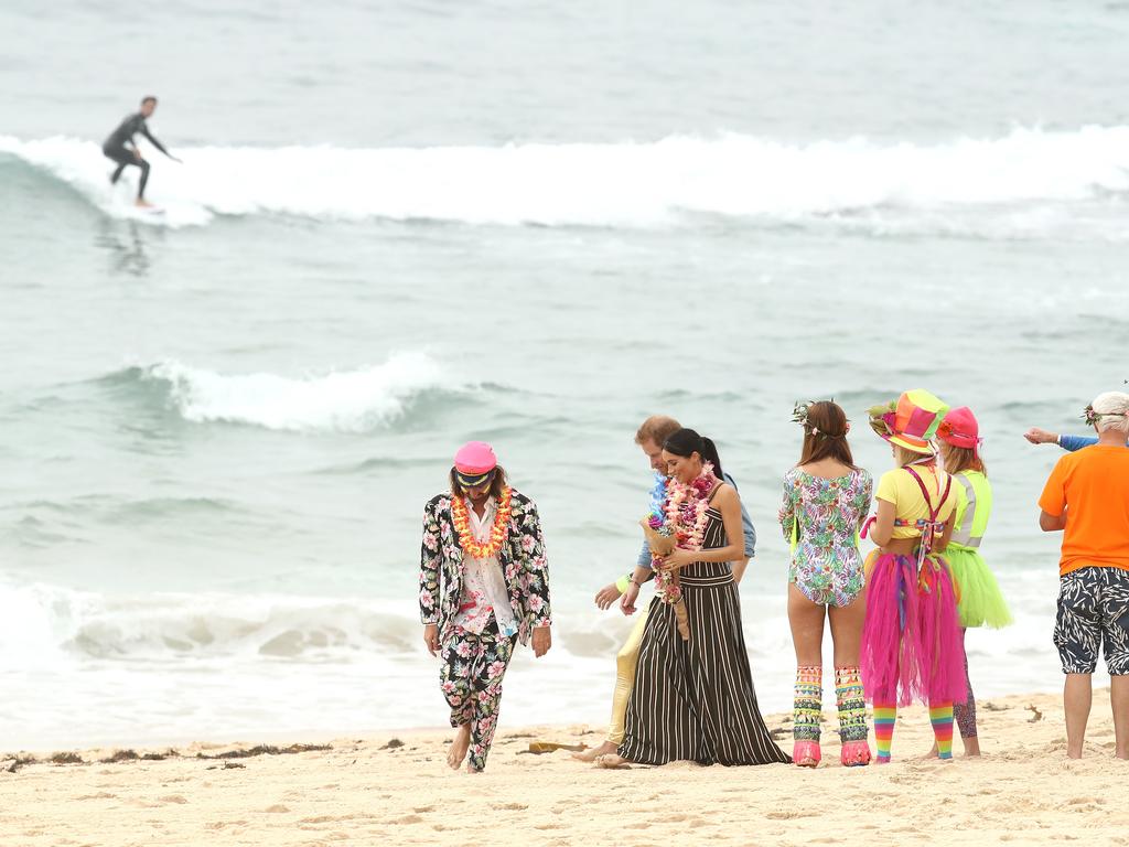 Prince Harry and Meghan’s royal tour of Australia - Day 4. Ryan Pierse/Getty Images