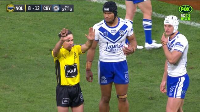 NQL denied punishment  try, Wilson binned