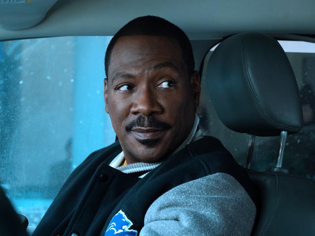 Eddie Murphy as Axel Foley in Beverly Hills Cop: Axel F. Picture: Melinda Sue Gordon/Netflix