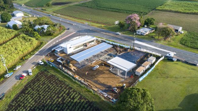 The new service station at 971 Bruce Highway, Farleigh, Mackay. Picture: Supplied