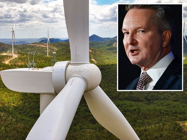 Chris Bowen energy minister blackout