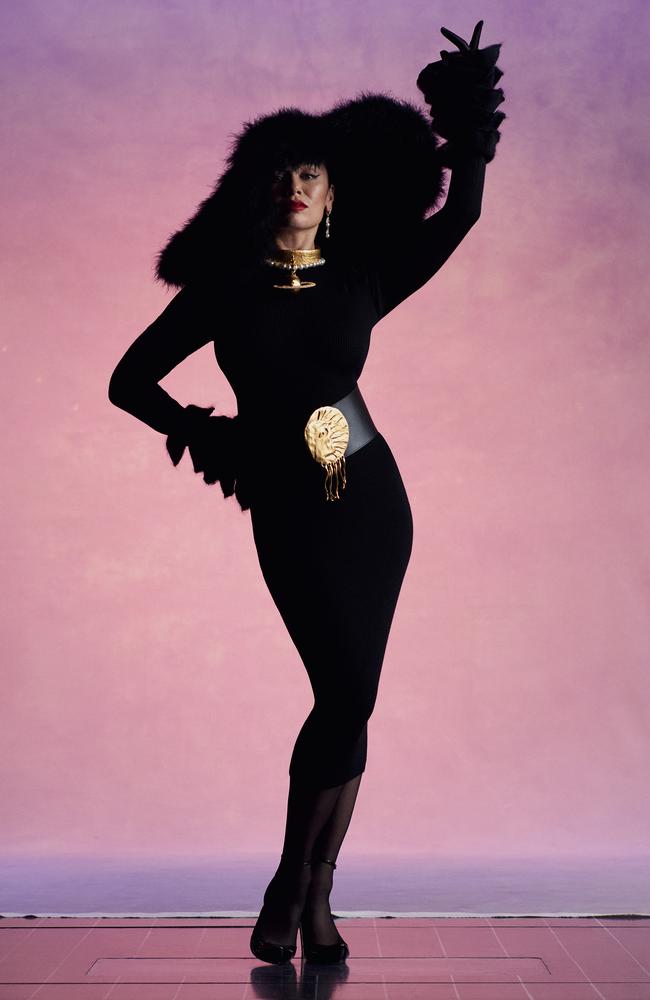 Alinta Chidzey, who plays Satine, photographed by James Tolich for Vogue Australia.