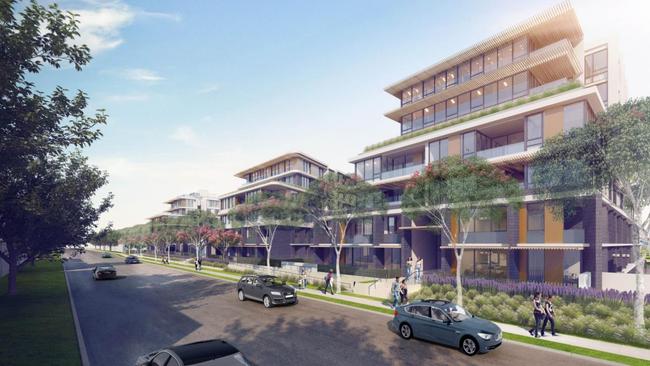 CG Group have revived plans for the Chapman Gardens development in the Hills Showground precinct.