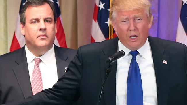 Chris Christie’s life flashes before his eyes.