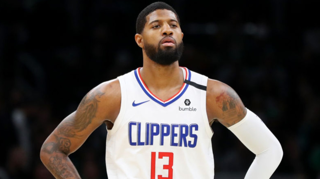 LA Clippers Paul George  Basketball players nba, Best nba players, Nba  basketball teams