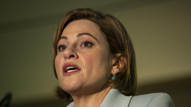 Former Queensland Treasurer Jackie Trad. Picture: AAP