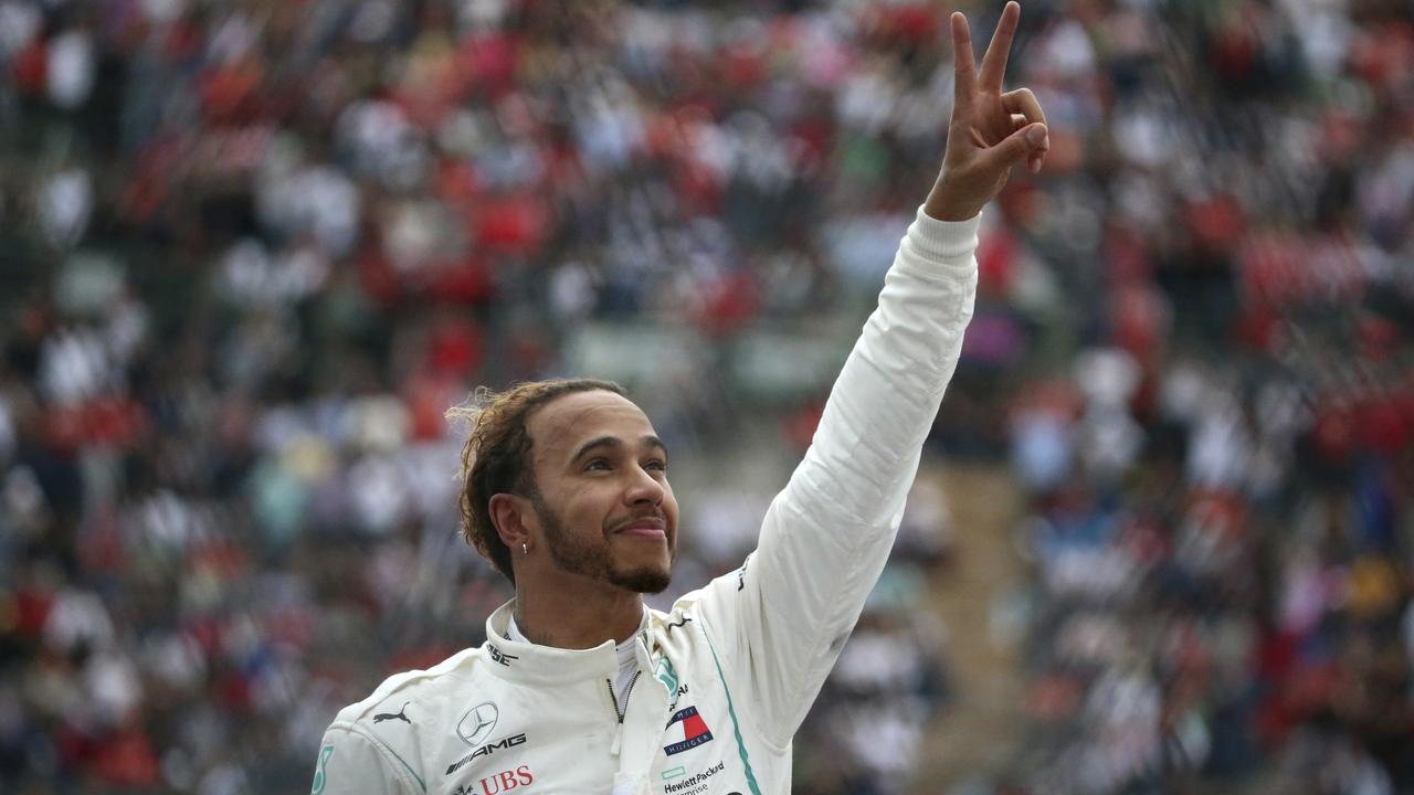 Lewis Hamilton now has five world titles to his name.