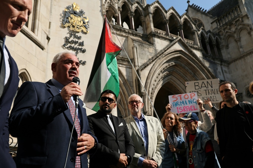 Rights groups urge court to halt UK fighter jet supplies to Israel