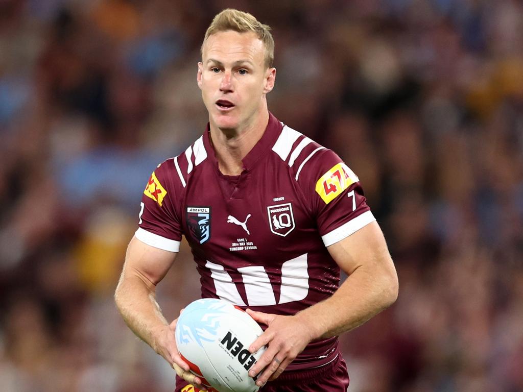 Daly Cherry-Evans is firmly under the pump for the Maroons. (Photo by Chris Hyde/Getty Images)