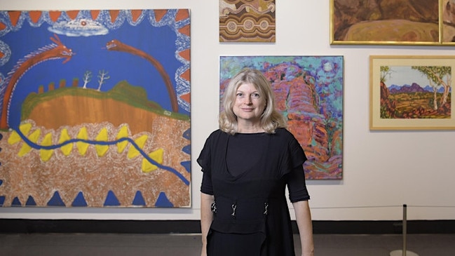 Senior curator Bryony Nainby will host tours of the exhibition. Picture: Supplied/Mark Sheldon